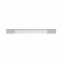 Richelieu Hardware Viareggio Collection 8-13/16 in. (224 mm) Center-to-Center Stainless Steel Contemporary Drawer Pull -Copper Creek Shop richelieu hardware drawer pulls bp13101224170 4f 1000