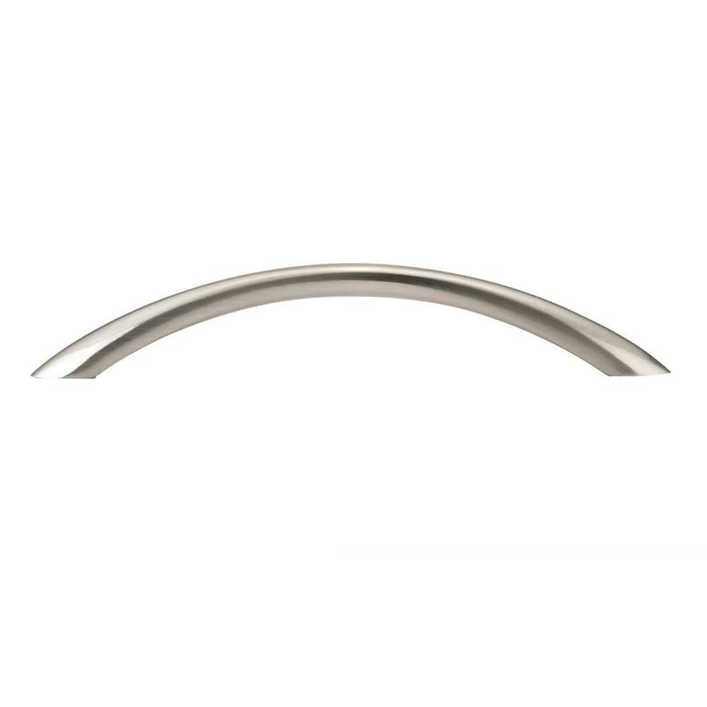 Richelieu Hardware Concord Collection 5-1/16 in. (128 mm) Center-to-Center Brushed Nickel Contemporary Drawer Pull 6 Richelieu Hardware Concord Collection 5-1/16 in. (128 mm) Center-to-Center Brushed Nickel Contemporary Drawer Pull - Image 4