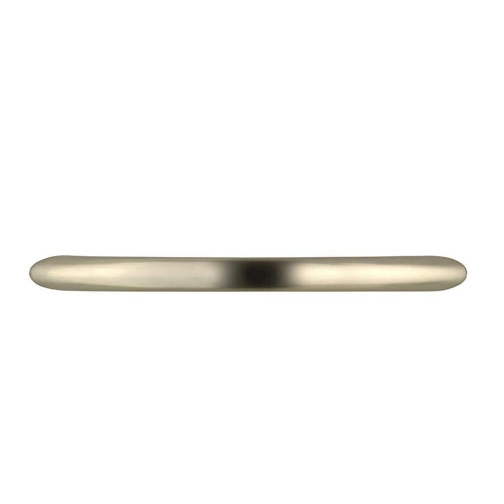 Richelieu Hardware Concord Collection 5-1/16 in. (128 mm) Center-to-Center Brushed Nickel Contemporary Drawer Pull 5 Richelieu Hardware Concord Collection 5-1/16 in. (128 mm) Center-to-Center Brushed Nickel Contemporary Drawer Pull - Image 3