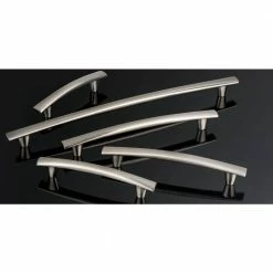 Richelieu Hardware Kensington Collection 5-1/16 in. (128 mm) Center-to-Center Brushed Nickel Contemporary Drawer Pull -Copper Creek Shop richelieu hardware drawer pulls bp2323128195 1f 1000