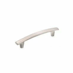 Richelieu Hardware Kensington Collection 5-1/16 in. (128 mm) Center-to-Center Brushed Nickel Contemporary Drawer Pull