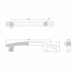 Richelieu Hardware Kensington Collection 5-1/16 in. (128 mm) Center-to-Center Brushed Nickel Contemporary Drawer Pull -Copper Creek Shop richelieu hardware drawer pulls bp2323128195 fa 1000