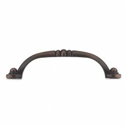 Richelieu Hardware Beloeil Collection 3-3/4 in. (96 mm) Center-to-Center Brushed Oil-Rubbed Bronze Traditional Drawer Pull -Copper Creek Shop richelieu hardware drawer pulls bp2373896borb 4f 1000