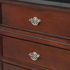 Richelieu Hardware Provence Collection 2-1/2 in. (64 mm) Center-to-Center Brushed Nickel Traditional Drawer Pull -Copper Creek Shop richelieu hardware drawer pulls bp2381964195 31 1000