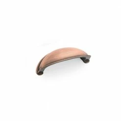 Richelieu Hardware Monceau Collection 2-1/2 in. (64 mm) Center-to-Center Antique Copper Traditional Drawer Pull -Copper Creek Shop richelieu hardware drawer pulls bp239164194 4f 1000
