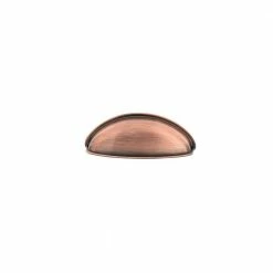 Richelieu Hardware Monceau Collection 2-1/2 in. (64 mm) Center-to-Center Antique Copper Traditional Drawer Pull -Copper Creek Shop richelieu hardware drawer pulls bp239164194 fa 1000