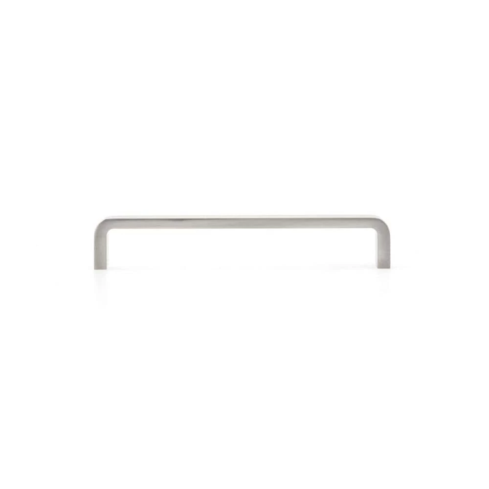 Richelieu Hardware Arlington Collection 6 in. (152 mm) Center-to-Center Brushed Nickel Contemporary Drawer Pull 5 Richelieu Hardware Arlington Collection 6 in. (152 mm) Center-to-Center Brushed Nickel Contemporary Drawer Pull - Image 3