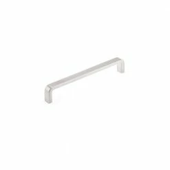 Richelieu Hardware Arlington Collection 6 in. (152 mm) Center-to-Center Brushed Nickel Contemporary Drawer Pull