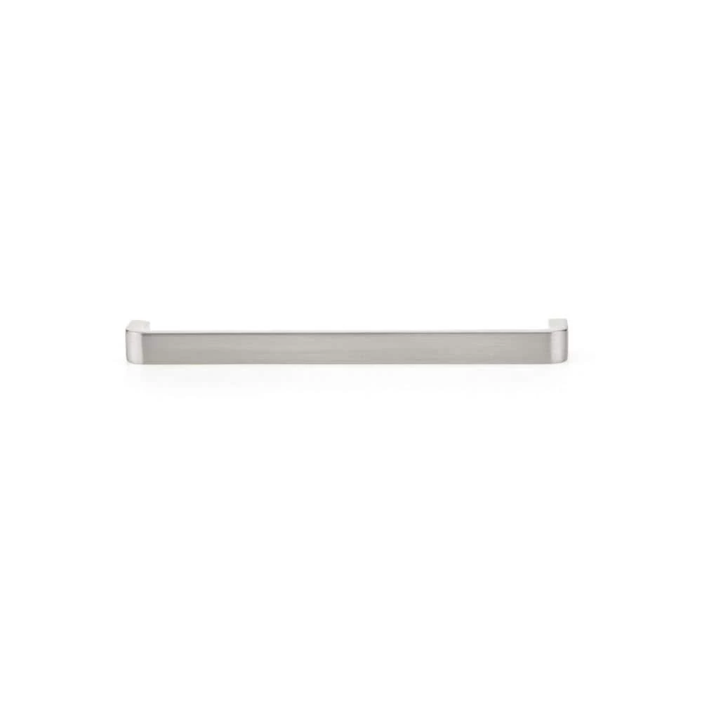 Richelieu Hardware Arlington Collection 6 in. (152 mm) Center-to-Center Brushed Nickel Contemporary Drawer Pull 4 Richelieu Hardware Arlington Collection 6 in. (152 mm) Center-to-Center Brushed Nickel Contemporary Drawer Pull - Image 2