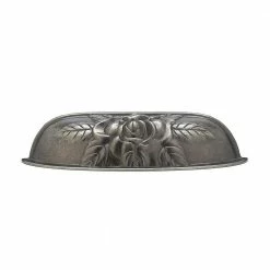 Richelieu Hardware Provence Collection 3-3/4 in. (96 mm) Center-to-Center Pewter Traditional Drawer Pull -Copper Creek Shop richelieu hardware drawer pulls bp26956142 4f 1000