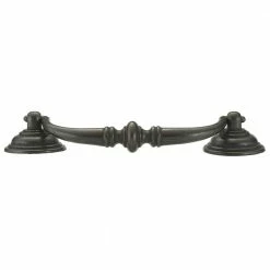 Richelieu Hardware 4-1/4 in. (108 mm) Center-to-Center Matte Black Iron Traditional Drawer Pull 9 Richelieu Hardware 4-1/4 in. (108 mm) Center-to-Center Matte Black Iron Traditional Drawer Pull -Copper Creek Shop richelieu hardware drawer pulls bp30214909 4f 1000