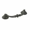 Richelieu Hardware 4-1/4 in. (108 mm) Center-to-Center Matte Black Iron Traditional Drawer Pull 1 Richelieu Hardware 4-1/4 in. (108 mm) Center-to-Center Matte Black Iron Traditional Drawer Pull -Copper Creek Shop richelieu hardware drawer pulls bp30214909 64 1000