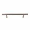 Richelieu Hardware Washington Collection 5-1/16 in. (128 mm) Center-to-Center Brushed Nickel Contemporary Drawer Pull -Copper Creek Shop richelieu hardware drawer pulls bp305128195 64 1000
