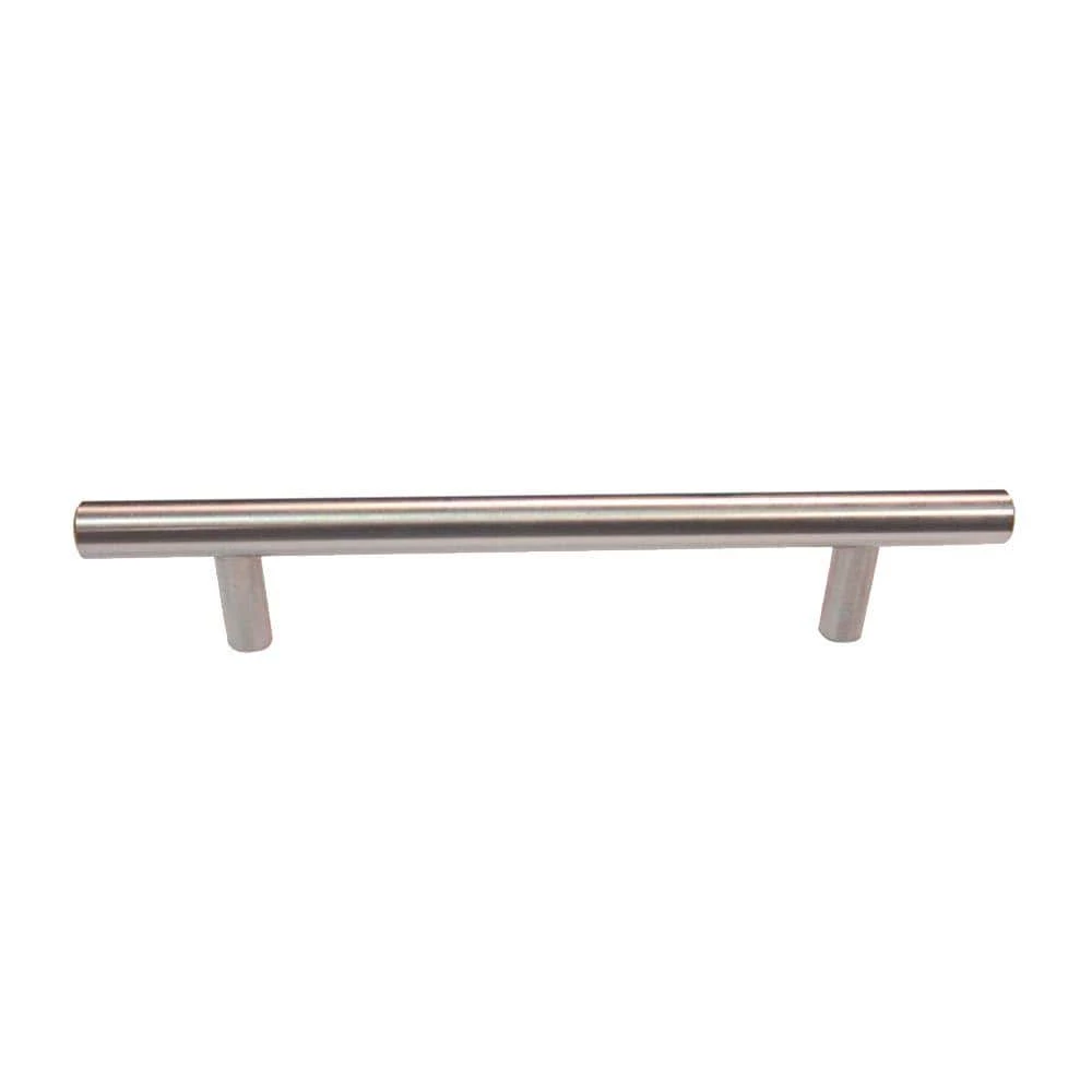 Richelieu Hardware Washington Collection 5-1/16 in. (128 mm) Center-to-Center Brushed Nickel Contemporary Drawer Pull 3 Richelieu Hardware Washington Collection 5-1/16 in. (128 mm) Center-to-Center Brushed Nickel Contemporary Drawer Pull