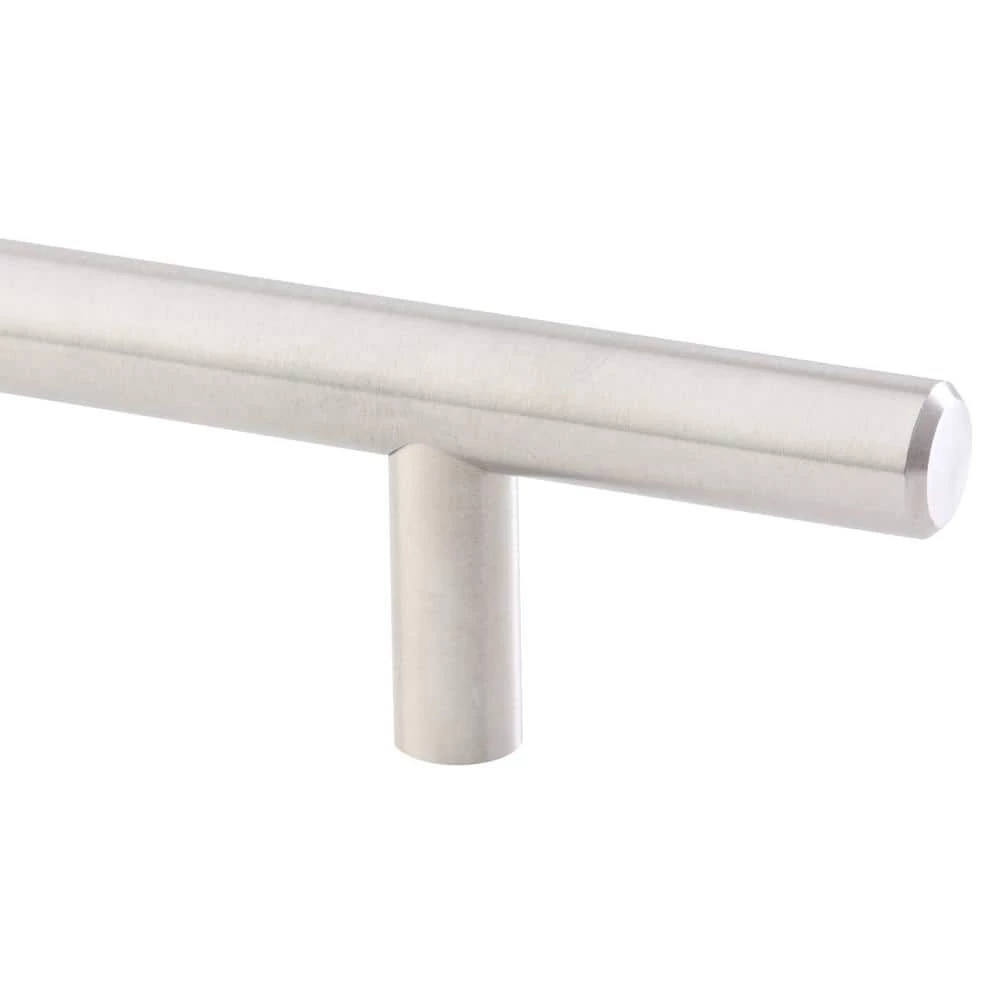 Richelieu Hardware Washington Collection 5-1/16 in. (128 mm) Center-to-Center Brushed Nickel Contemporary Drawer Pull 4 Richelieu Hardware Washington Collection 5-1/16 in. (128 mm) Center-to-Center Brushed Nickel Contemporary Drawer Pull - Image 2