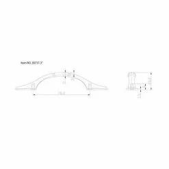 Richelieu Hardware Sutton Collection 3 in. (76 mm) Center-to-Center Brushed Nickel Traditional Drawer Pull -Copper Creek Shop richelieu hardware drawer pulls bp30737195 44 1000