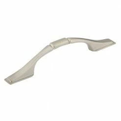 Richelieu Hardware Sutton Collection 3 in. (76 mm) Center-to-Center Brushed Nickel Traditional Drawer Pull