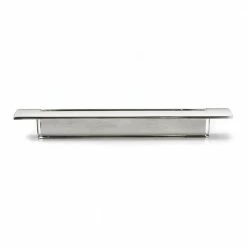Richelieu Hardware 5-1/16 in. (128 mm) Center-to-Center Brushed Nickel Contemporary Drawer Recessed Pull 12 Richelieu Hardware 5-1/16 in. (128 mm) Center-to-Center Brushed Nickel Contemporary Drawer Recessed Pull -Copper Creek Shop richelieu hardware drawer pulls bp310075172195 1f 1000