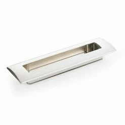 Richelieu Hardware 5-1/16 in. (128 mm) Center-to-Center Brushed Nickel Contemporary Drawer Recessed Pull 13 Richelieu Hardware 5-1/16 in. (128 mm) Center-to-Center Brushed Nickel Contemporary Drawer Recessed Pull -Copper Creek Shop richelieu hardware drawer pulls bp310075172195 44 1000