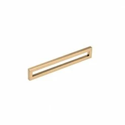 Richelieu Hardware 6-5/16 in. (160 mm) Center-to-Center Champagne Bronze Contemporary Drawer Pull