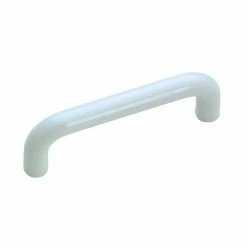 Richelieu Hardware Villeray Collection 3 in. (76 mm) Center-to-Center White Functional Drawer Pull