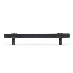 Richelieu Hardware Castelo Collection 6-5/16 in. (160 mm) Center-to-Center Matte Black Iron Contemporary Drawer Pull 7 Richelieu Hardware Castelo Collection 6-5/16 in. (160 mm) Center-to-Center Matte Black Iron Contemporary Drawer Pull -Copper Creek Shop richelieu hardware drawer pulls bp33652160909 4f 1000