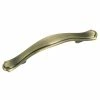 Richelieu Hardware Marseille Collection 3 in. (76 mm) Center-to-Center Brushed Antique English Traditional Drawer Pull