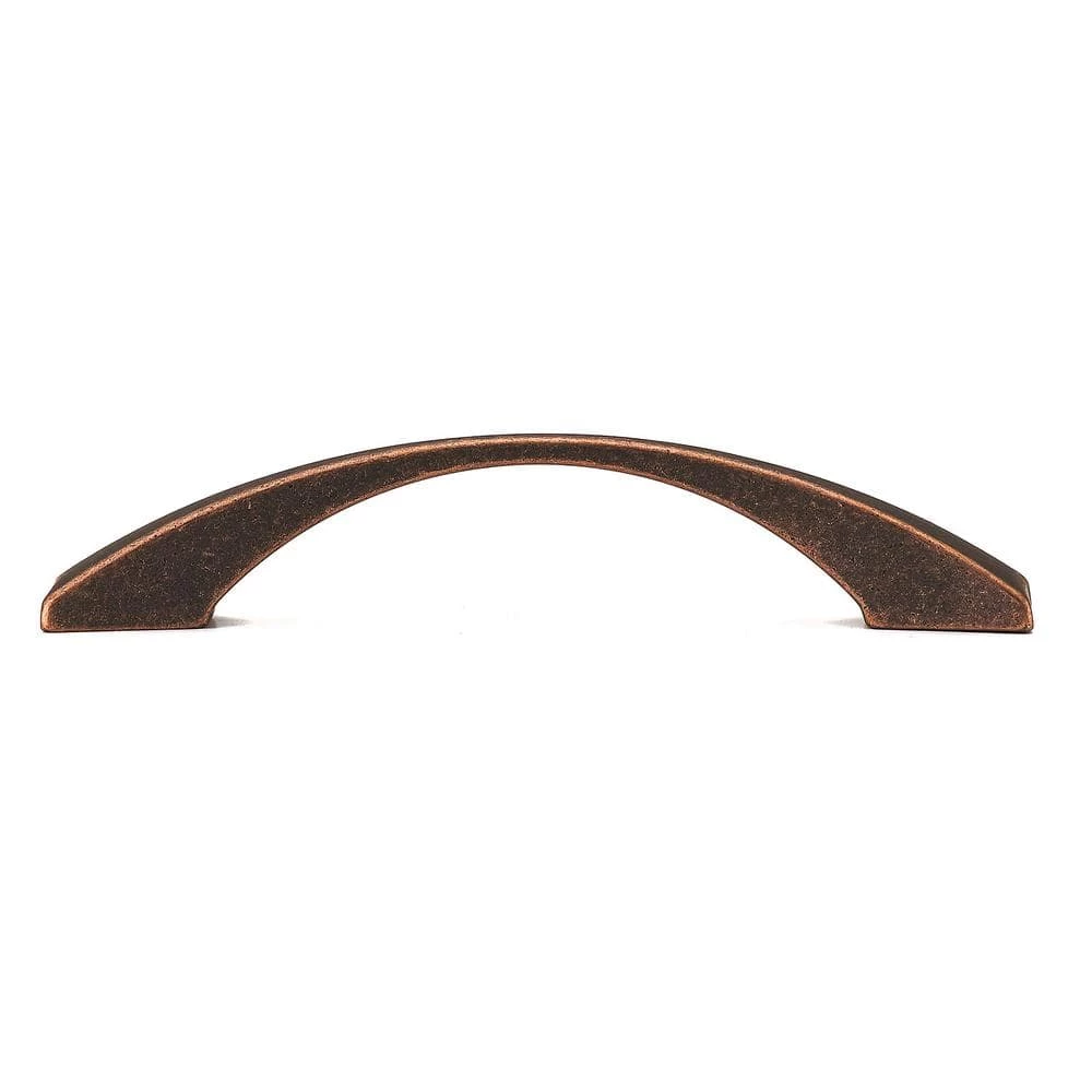 Richelieu Hardware Clignancourt Collection 3-3/4 in. (96 mm) Center-to-Center Antique Copper Traditional Drawer Pull 6 Richelieu Hardware Clignancourt Collection 3-3/4 in. (96 mm) Center-to-Center Antique Copper Traditional Drawer Pull - Image 4