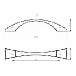 Richelieu Hardware Clignancourt Collection 3-3/4 in. (96 mm) Center-to-Center Antique Copper Traditional Drawer Pull 11 Richelieu Hardware Clignancourt Collection 3-3/4 in. (96 mm) Center-to-Center Antique Copper Traditional Drawer Pull -Copper Creek Shop richelieu hardware drawer pulls bp391371193 44 1000