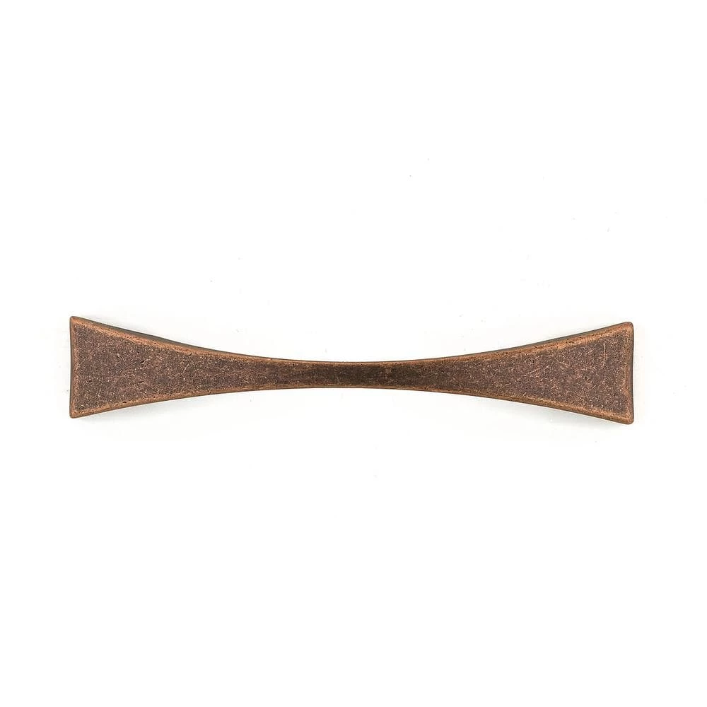 Richelieu Hardware Clignancourt Collection 3-3/4 in. (96 mm) Center-to-Center Antique Copper Traditional Drawer Pull 5 Richelieu Hardware Clignancourt Collection 3-3/4 in. (96 mm) Center-to-Center Antique Copper Traditional Drawer Pull - Image 3