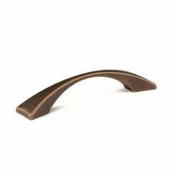 Richelieu Hardware Clignancourt Collection 3-3/4 in. (96 mm) Center-to-Center Antique Copper Traditional Drawer Pull