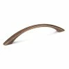 Richelieu Hardware Chaillot Collection 5-1/16 in. (128 mm) Center-to-Center Antique Copper Traditional Drawer Pull -Copper Creek Shop richelieu hardware drawer pulls bp391458193 64 1000