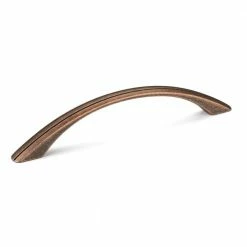 Richelieu Hardware Chaillot Collection 5-1/16 in. (128 mm) Center-to-Center Antique Copper Traditional Drawer Pull