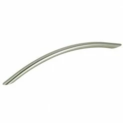 Richelieu Hardware Clifton Collection 7-9/16 in. (192 mm) Center-to-Center Brushed Nickel Contemporary Drawer Pull