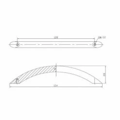 Richelieu Hardware Douglaston Collection 5-1/16 in. (128 mm) Center-to-Center Oil-Rubbed Bronze Contemporary Drawer Pull -Copper Creek Shop richelieu hardware drawer pulls bp39965orb 44 1000