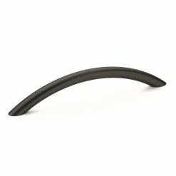 Richelieu Hardware Douglaston Collection 5-1/16 in. (128 mm) Center-to-Center Oil-Rubbed Bronze Contemporary Drawer Pull