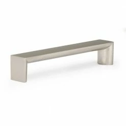 Copper Creek Shop 30 Richelieu Hardware Fort Greene Collection 5-1/16 in. (128 mm) Center-to-Center Brushed Nickel Contemporary Drawer Pull