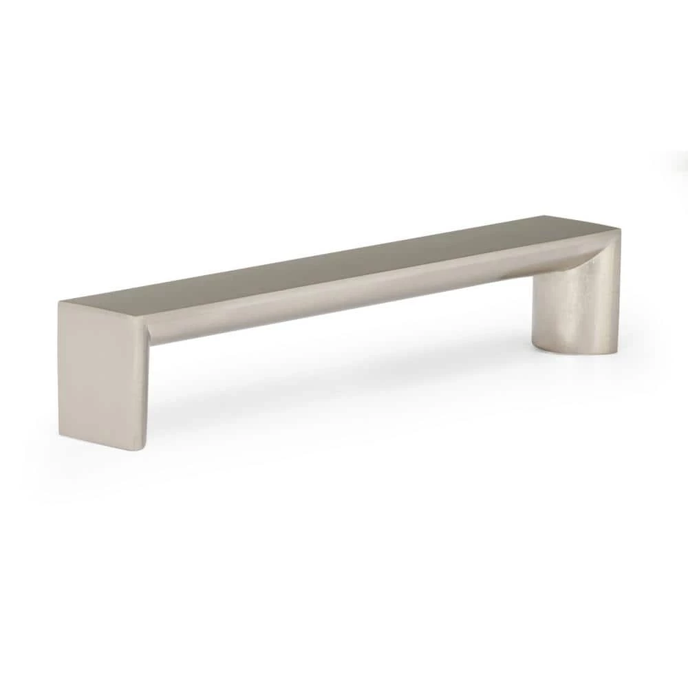 Richelieu Hardware Fort Greene Collection 5-1/16 in. (128 mm) Center-to-Center Brushed Nickel Contemporary Drawer Pull 3 Richelieu Hardware Fort Greene Collection 5-1/16 in. (128 mm) Center-to-Center Brushed Nickel Contemporary Drawer Pull