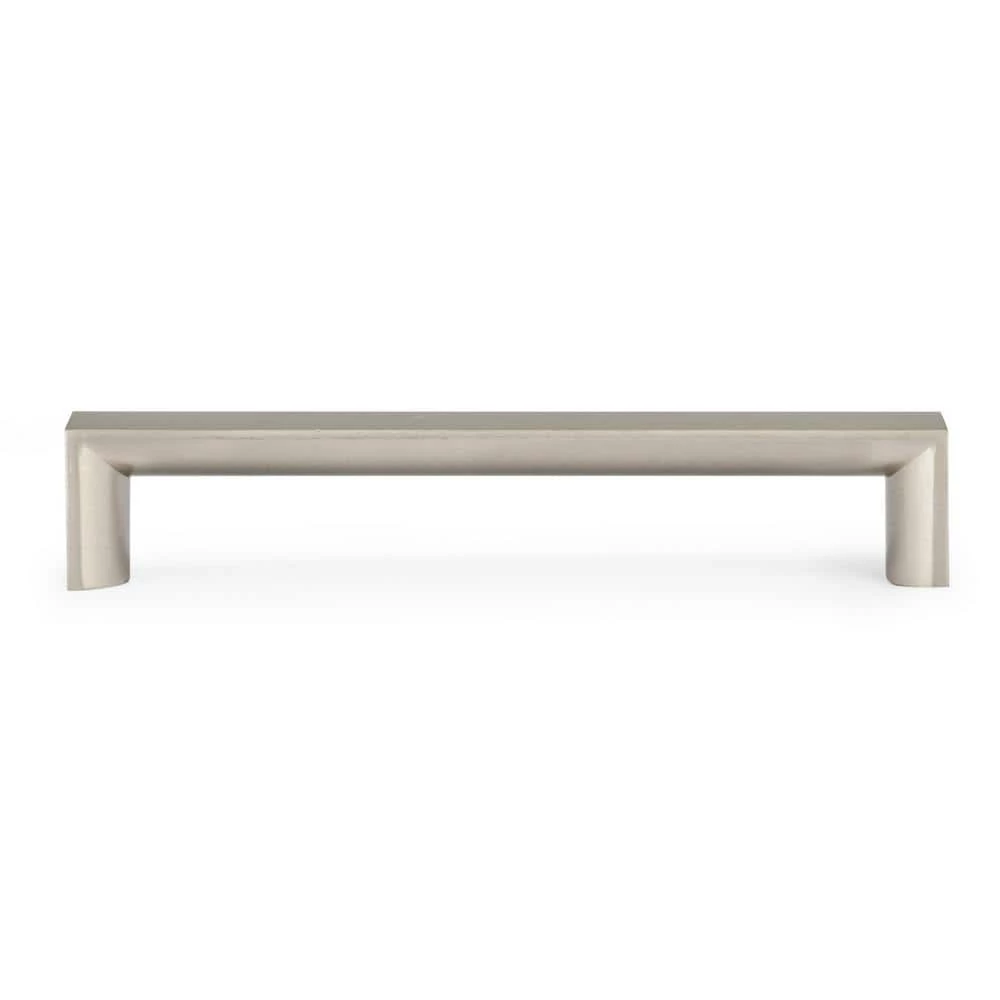 Richelieu Hardware Fort Greene Collection 5-1/16 in. (128 mm) Center-to-Center Brushed Nickel Contemporary Drawer Pull 5 Richelieu Hardware Fort Greene Collection 5-1/16 in. (128 mm) Center-to-Center Brushed Nickel Contemporary Drawer Pull - Image 3