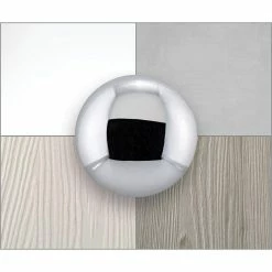 Richelieu Hardware Riverdale Collection 5-1/16 in. (128 mm) Center-to-Center Chrome Contemporary Drawer Pull -Copper Creek Shop richelieu hardware drawer pulls bp4646128140 fa 1000