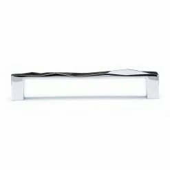 Richelieu Hardware Monza Collection 5-1/16 in. (128 mm) Center-to-Center Chrome Contemporary Drawer Pull -Copper Creek Shop richelieu hardware drawer pulls bp4789128140 1f 1000