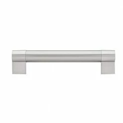 Richelieu Hardware Moncalieri Collection 6-5/16 in. (160 mm) Center-to-Center Brushed Nickel Contemporary Drawer Pull -Copper Creek Shop richelieu hardware drawer pulls bp500160195 4f 1000
