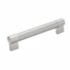 Richelieu Hardware Moncalieri Collection 6-5/16 in. (160 mm) Center-to-Center Brushed Nickel Contemporary Drawer Pull 1 Richelieu Hardware Moncalieri Collection 6-5/16 in. (160 mm) Center-to-Center Brushed Nickel Contemporary Drawer Pull -Copper Creek Shop richelieu hardware drawer pulls bp500160195 64 1000