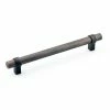 Richelieu Hardware Greenwich Collection 6-5/16 in. (160 mm) Center-to-Center Brushed Oil-Rubbed Bronze Contemporary Drawer Pull -Copper Creek Shop richelieu hardware drawer pulls bp5016160borb 64 1000
