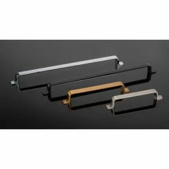 Richelieu Hardware 5-1/16 in. (128 mm) Center to Center Aurum Brushed Gold Contemporary Drawer Pull -Copper Creek Shop richelieu hardware drawer pulls bp52003128158 1f 1000