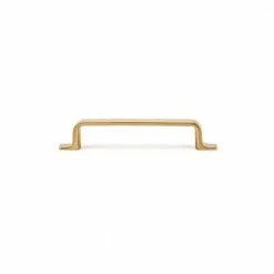 Richelieu Hardware 5-1/16 in. (128 mm) Center to Center Aurum Brushed Gold Contemporary Drawer Pull -Copper Creek Shop richelieu hardware drawer pulls bp52003128158 4f 1000