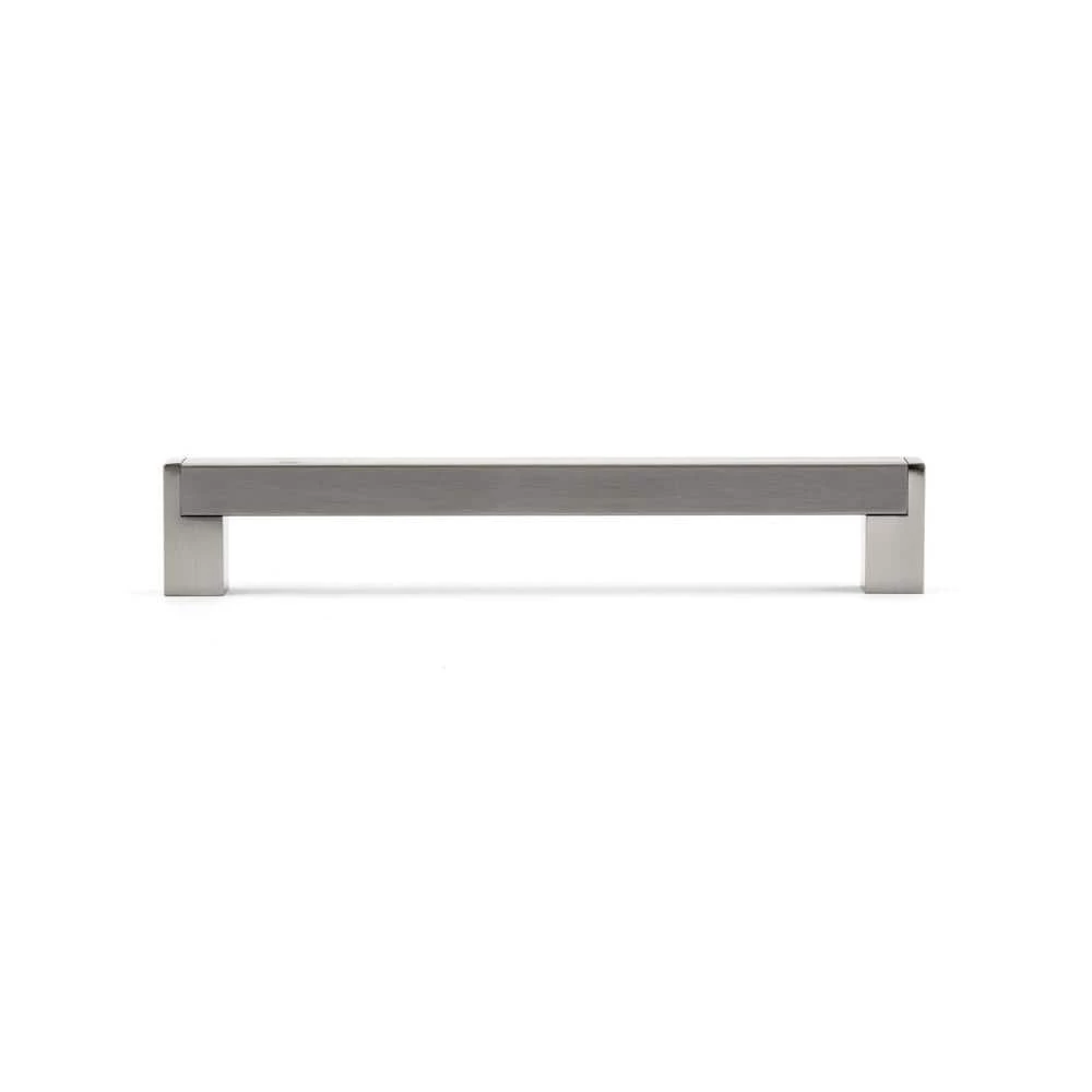 Richelieu Hardware Lipari Collection 7-9/16 in. (192 mm) Center-to-Center Brushed Nickel Contemporary Drawer Pull 6 Richelieu Hardware Lipari Collection 7-9/16 in. (192 mm) Center-to-Center Brushed Nickel Contemporary Drawer Pull - Image 4
