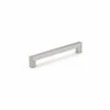 Richelieu Hardware Lipari Collection 7-9/16 in. (192 mm) Center-to-Center Brushed Nickel Contemporary Drawer Pull 2 Richelieu Hardware Lipari Collection 7-9/16 in. (192 mm) Center-to-Center Brushed Nickel Contemporary Drawer Pull -Copper Creek Shop richelieu hardware drawer pulls bp520192195 64 1000