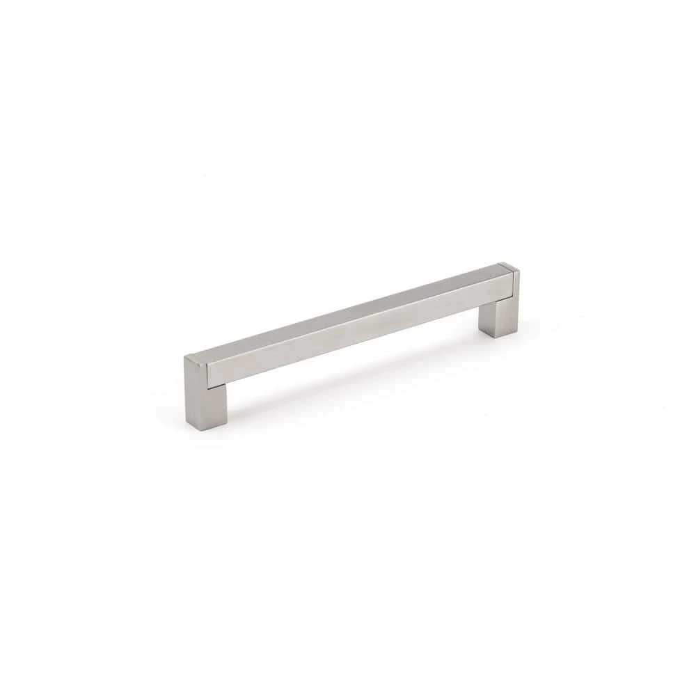 Richelieu Hardware Lipari Collection 7-9/16 in. (192 mm) Center-to-Center Brushed Nickel Contemporary Drawer Pull 3 Richelieu Hardware Lipari Collection 7-9/16 in. (192 mm) Center-to-Center Brushed Nickel Contemporary Drawer Pull