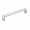Richelieu Hardware Hamilton Collection 6-5/16 in. (160 mm) Center-to-Center Brushed Nickel Contemporary Drawer Pull 1 Richelieu Hardware Hamilton Collection 6-5/16 in. (160 mm) Center-to-Center Brushed Nickel Contemporary Drawer Pull -Copper Creek Shop richelieu hardware drawer pulls bp525160195 64 1000